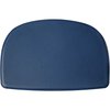 Hon Cushion/Pad, f/Skip Chair, 25-3/4"x17-1/2"x1/2", Navy HONSKPCUSHNVY